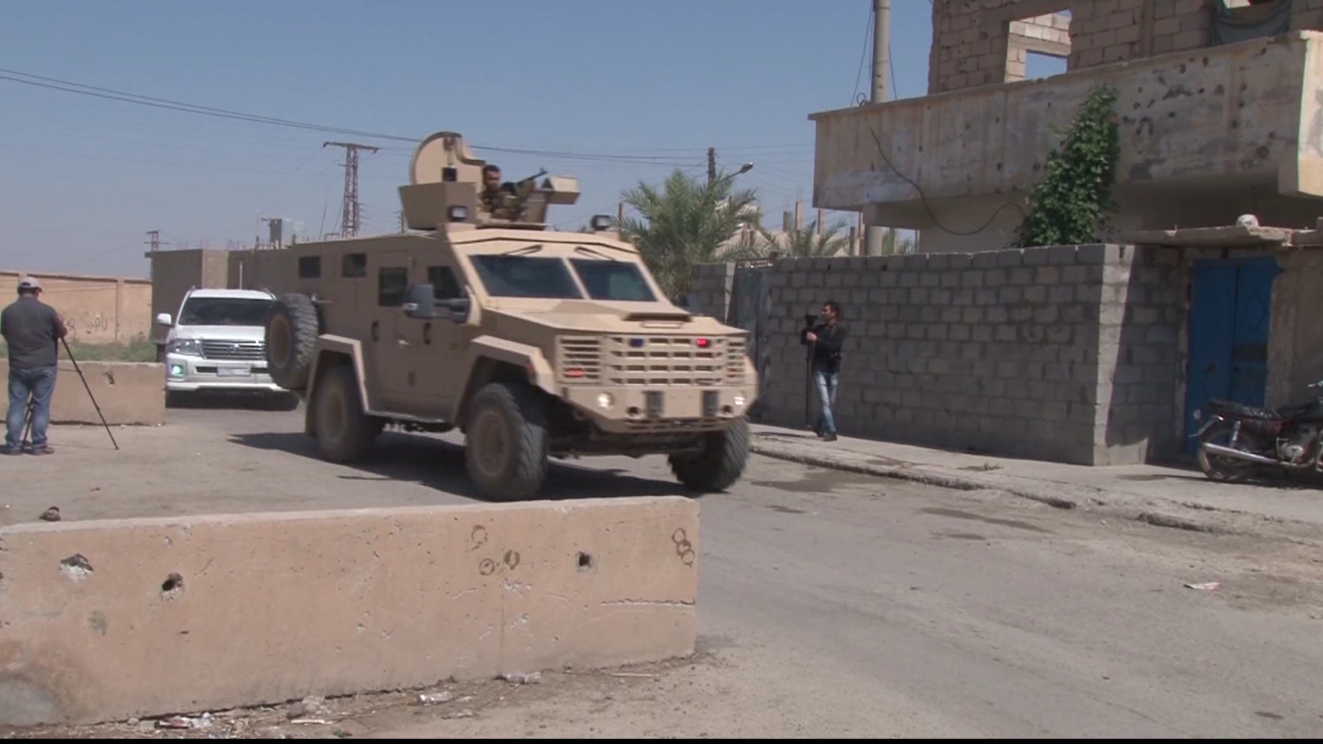 Amerîka hêzên xwe li Dêrazorê xistin di amadebaşiyê de